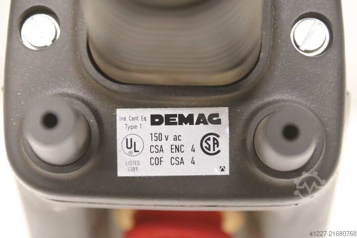 Crane remote control Demag DST7SP222 BE