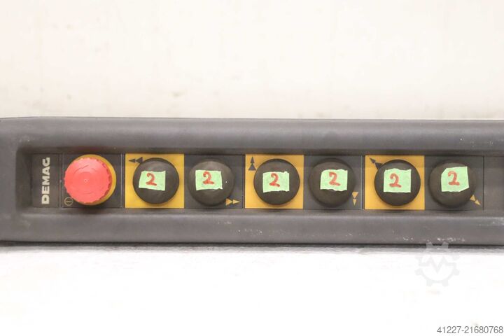 Crane remote control Demag DST7SP222 BE