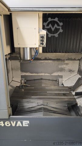 Vertical machining center OKUMA MB-46 VAE A-Achse