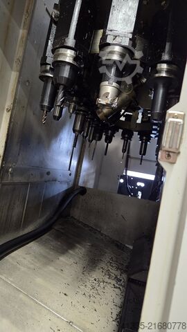 Vertical machining center OKUMA MB-46 VAE A-Achse