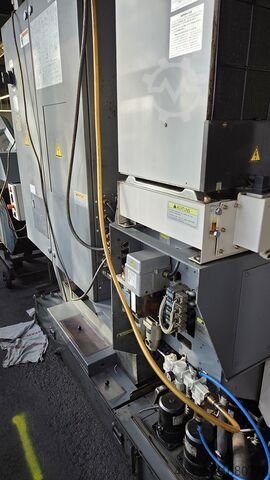 Vertical machining center OKUMA MB-46 VAE A-Achse