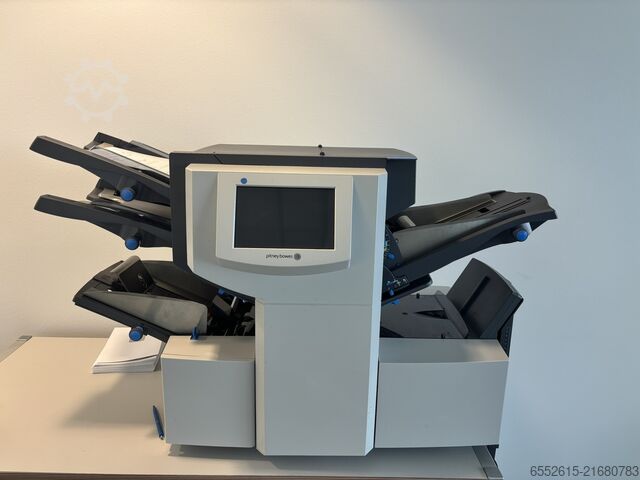 Máquina de inserção de envelopes Pitney Bowes Relay 3500