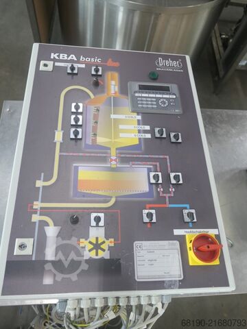 Brewery Dreher KBA 500