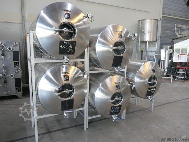 Brewery Dreher KBA 500