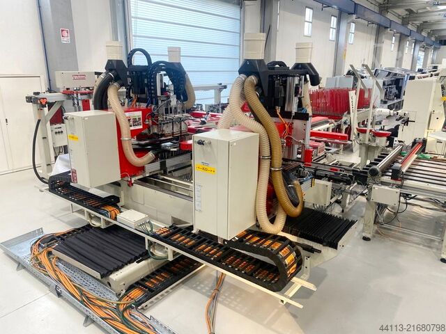 Flexible CNC drilling & inserting Line PRIESS HORSTMANN BAT-RTW-CNC