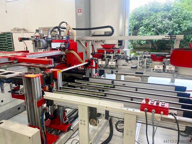 Flexible CNC drilling & inserting Line PRIESS HORSTMANN BAT-RTW-CNC