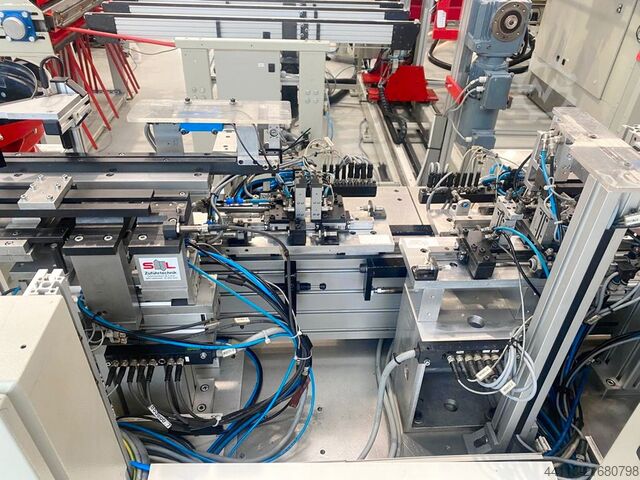 Flexible CNC drilling & inserting Line PRIESS HORSTMANN BAT-RTW-CNC