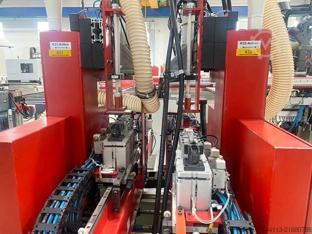 Flexible CNC drilling & inserting Line PRIESS HORSTMANN BAT-RTW-CNC