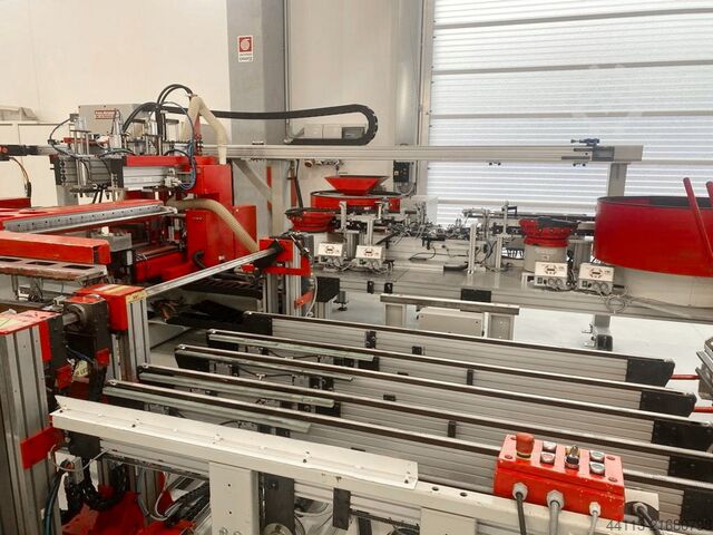 Flexible CNC drilling & inserting Line PRIESS HORSTMANN BAT-RTW-CNC