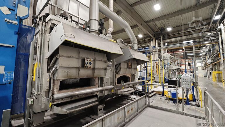 Aluminium Melting Oven 6 tonnes STRIKO WESTOFEN MH 2 (RD)-N 6000/4000 (2.0) G-eg