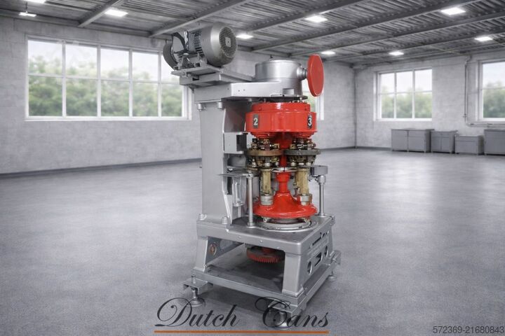 Sealing machine Angelus 29p can seamer