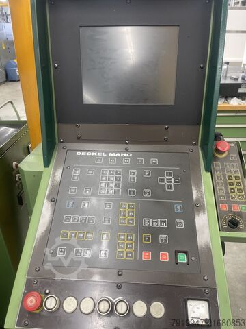 CNC milling machine Deckel Maho MH 500