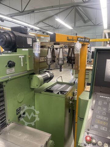 CNC milling machine Deckel Maho MH 500