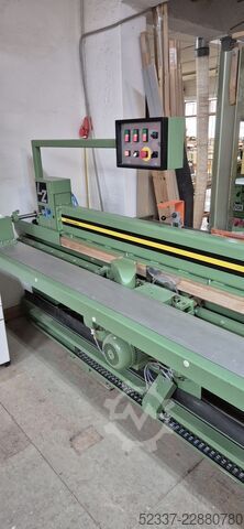 Fierăstrău pentru furnir cu cap de rindeluire și afișaj Langzauner LZ 5/2E - 3050