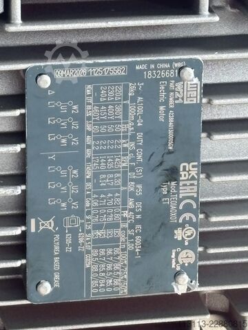 αντλία κενού Becker (keine Busch R5) U5.101