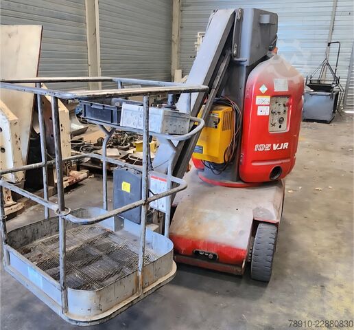 κινητή πλατφόρμα εργασίας Manitou 105 VJR