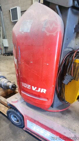 κινητή πλατφόρμα εργασίας Manitou 105 VJR