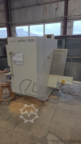 Centro de mecanizado CNC vertical SCM Cyflex F900