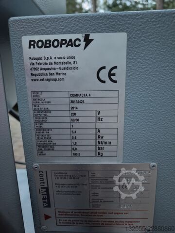 Machine d'emballage Robopac COMPACTA 4