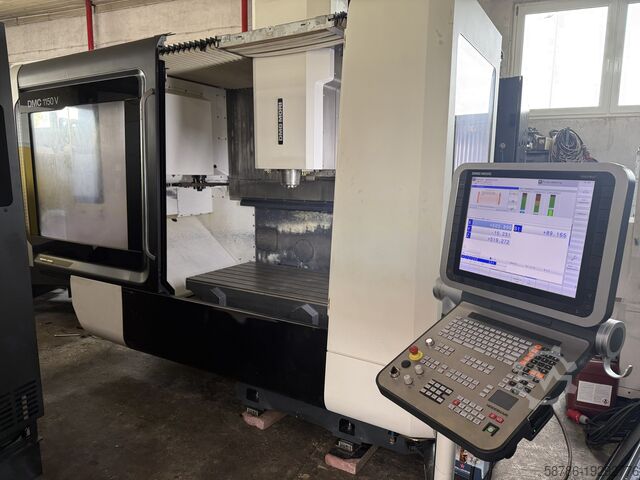 Centru de prelucrare CNC vertical DMG MORI DMC 1150V
