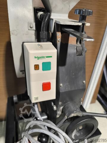 Crushing Unit Retsch BB 100 Model Jaw Crushers