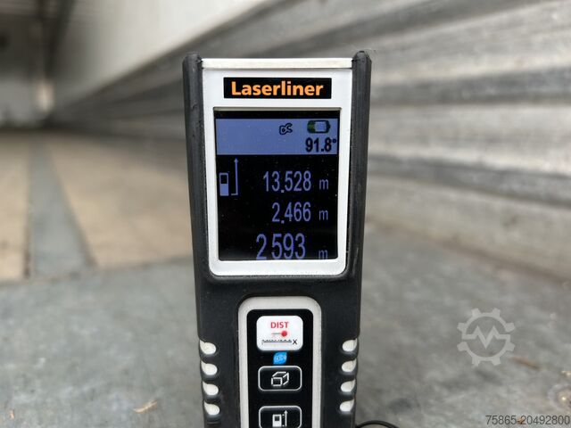 Koffer Fruehauf FSR MD4 / Box / Loadlift 2000 kg / Lift axle