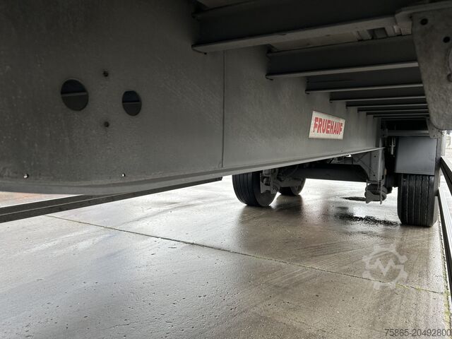 Koffer Fruehauf FSR MD4 / Box / Loadlift 2000 kg / Lift axle