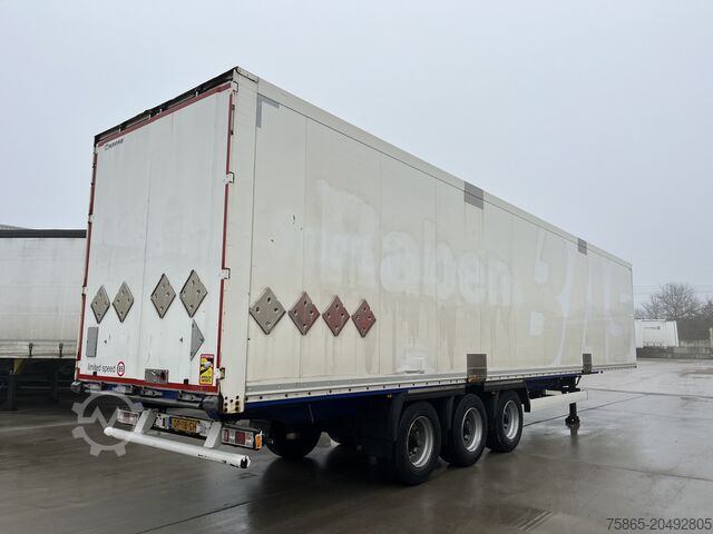 Koffer Krone DryLiner / Box / Huckepack / BPW Drum