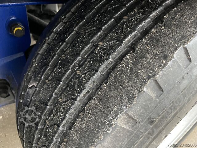 Koffer Krone DryLiner / Box / Huckepack / BPW Drum