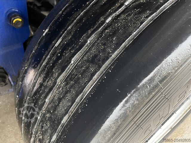 Koffer Krone DryLiner / Box / Huckepack / BPW Drum