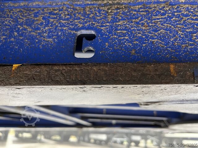 Koffer Krone DryLiner / Box / Huckepack / BPW Drum