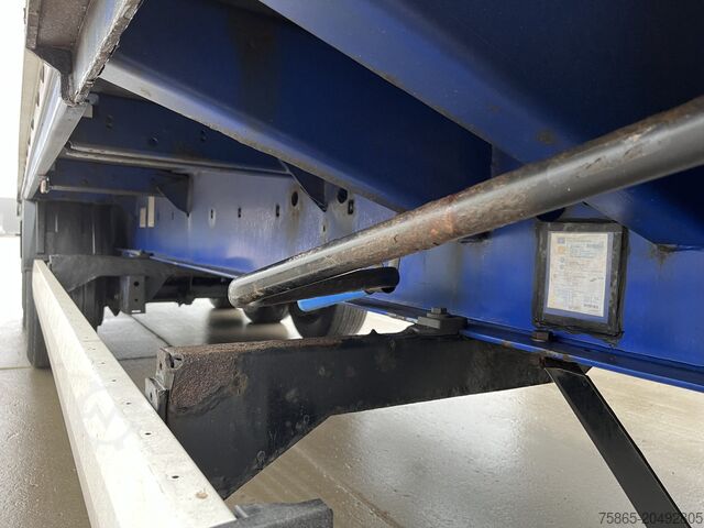 Koffer Krone DryLiner / Box / Huckepack / BPW Drum