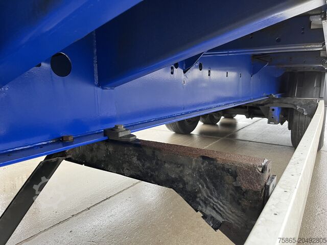 Koffer Krone DryLiner / Box / Huckepack / BPW Drum