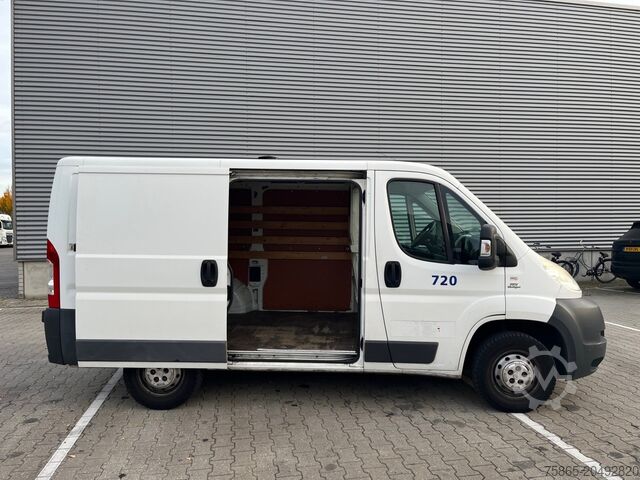 Stationwagen met hoog dak Fiat Ducato 2.0 MultiJet / KH1 Actual / 122 DKM / AP...