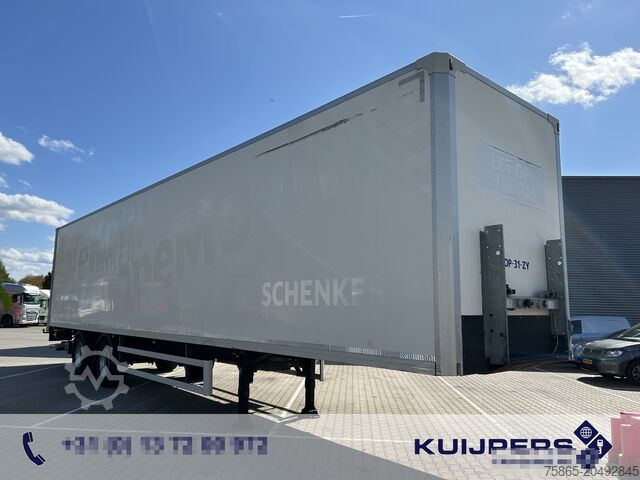 Koffer Groenewegen DRO-14-18 B / Box / Laadklep / Stuuras / APK 08-26