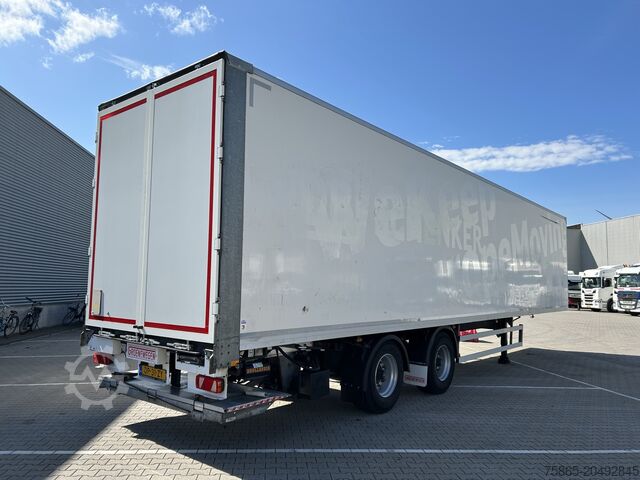 Koffer Groenewegen DRO-14-18 B / Box / Laadklep / Stuuras / APK 08-26