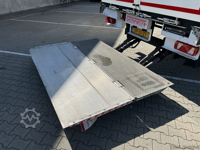 Koffer Groenewegen DRO-14-18 B / Box / Laadklep / Stuuras / APK 08-26