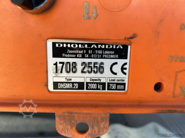 Koffer Groenewegen DRO-14-18 B / Box / Laadklep / Stuuras / APK 08-26