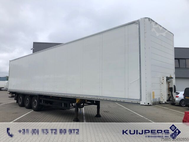 Koffer Schmitz Cargobull SCB S3B / Box Trailer / Loadlift 2000 kg / APK ...