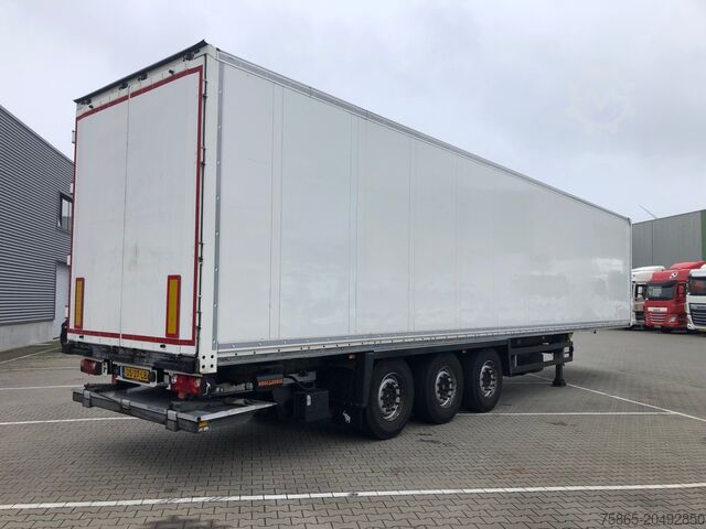 Koffer Schmitz Cargobull SCB S3B / Box Trailer / Loadlift 2000 kg / APK ...
