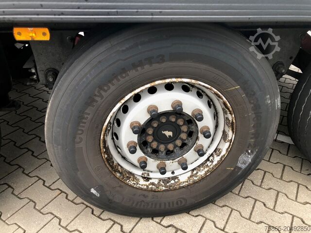 Koffer Schmitz Cargobull SCB S3B / Box Trailer / Loadlift 2000 kg / APK ...