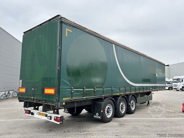 Schuifzeilen Samro ST39WGPE / Curtainside Trailer / BPW Disk / APK...