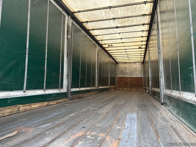 Schuifzeilen Samro ST39WGPE / Curtainside Trailer / BPW Disk / APK...