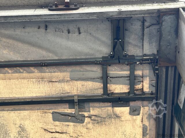 Schuifzeilen Samro ST39WGPE / Curtainside Trailer / BPW Disk / APK...