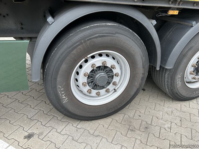 Schuifzeilen Samro ST39WGPE / Curtainside Trailer / BPW Disk / APK...