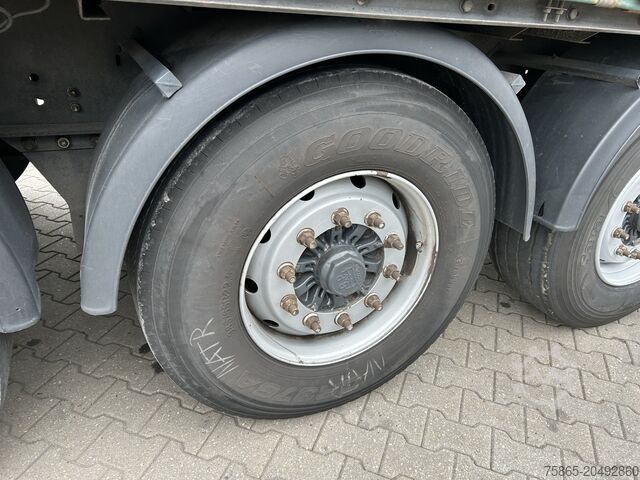 Schuifzeilen Samro ST39WGPE / Curtainside Trailer / BPW Disk / APK...