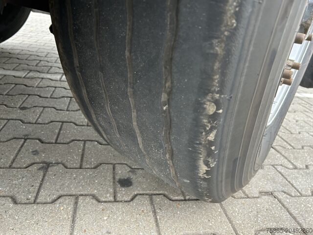 Schuifzeilen Samro ST39WGPE / Curtainside Trailer / BPW Disk / APK...