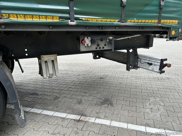 Schuifzeilen Samro ST39WGPE / Curtainside Trailer / BPW Disk / APK...