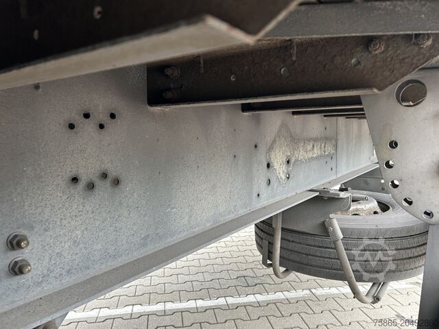 Schuifzeilen Samro ST39WGPE / Curtainside Trailer / BPW Disk / APK...