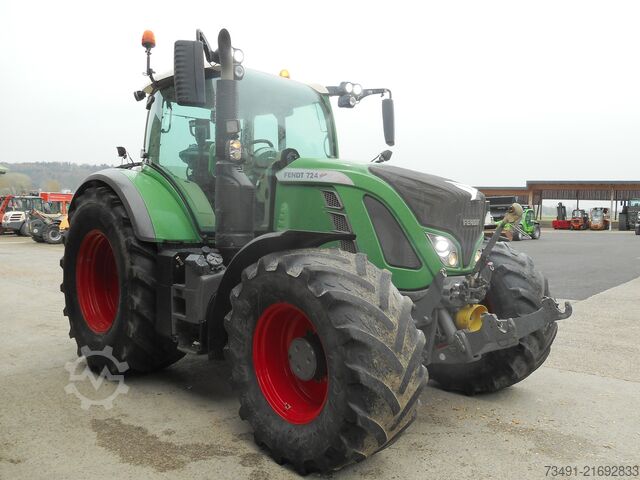 Traktor Fendt 724 Vario 50km/h